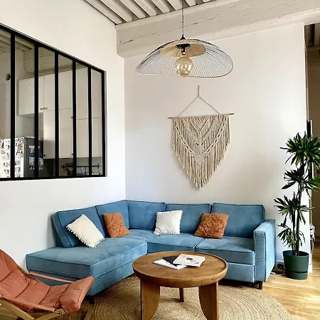 Renovated Loft With Terrace At Pentes Croix-rousse * Lyon
