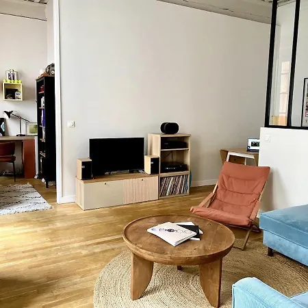Apartment Renovated Loft With Terrace At Pentes Croix-rousse *