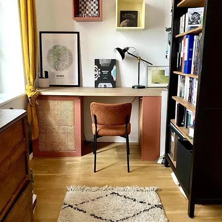 Apartment Renovated Loft With Terrace At Pentes Croix-rousse *